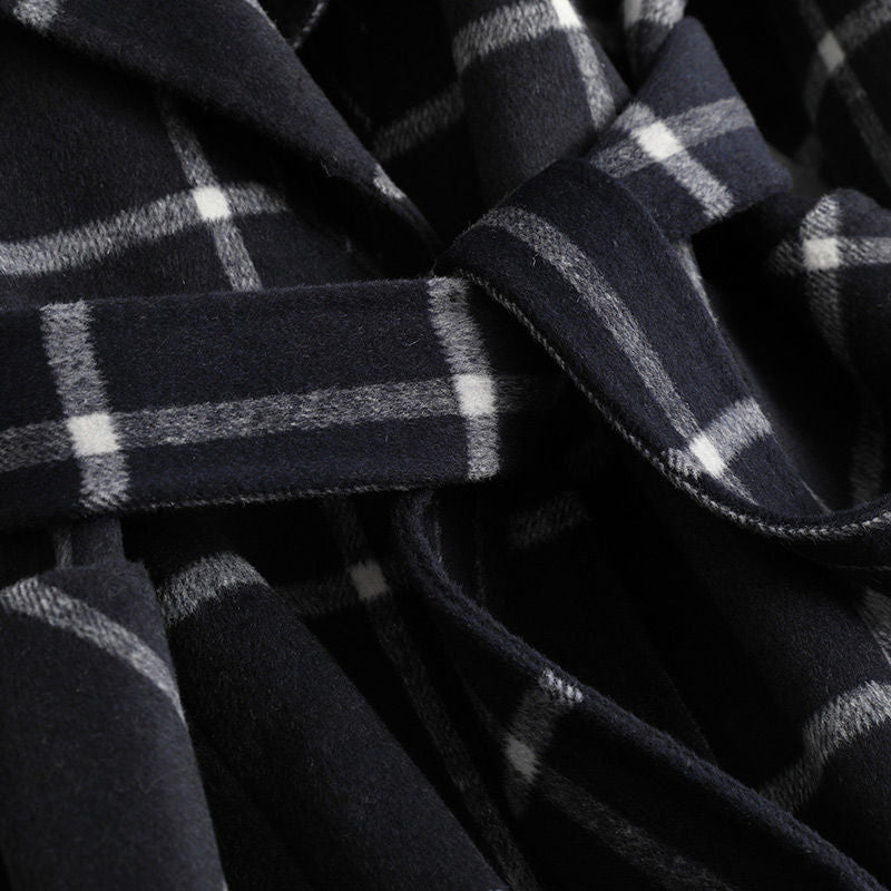EB VALERIA™ | ELEGANTE ABRIGO DE LANA A CUADROS