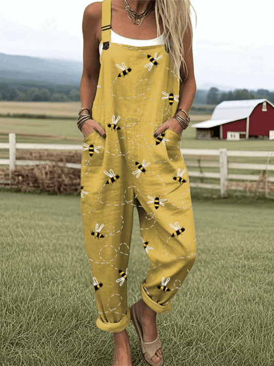 Nessa Honeybee Jumpsuit