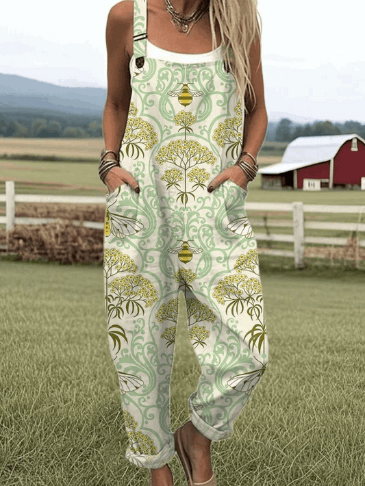 Natalia Nature Whimsical Jumpsuit