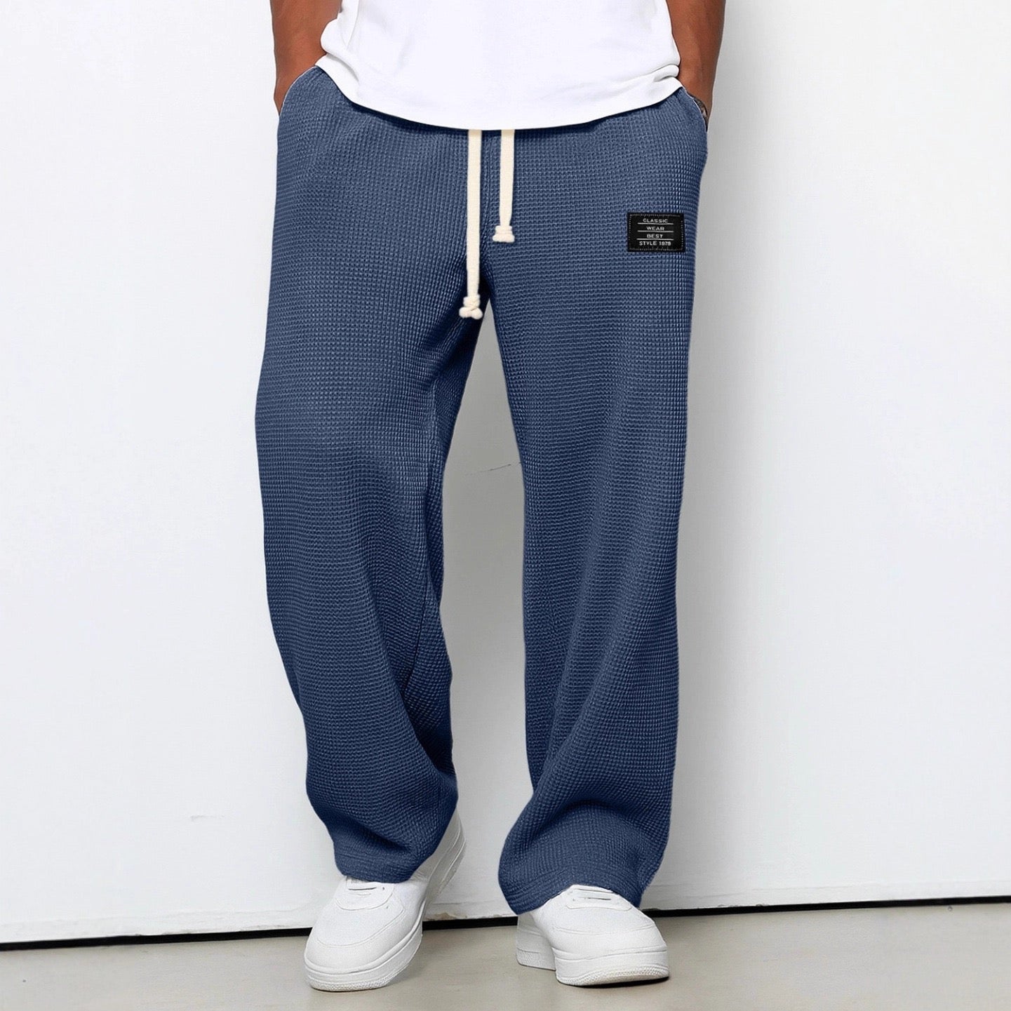 Gerald | Pantalón ancho con cintura ajustable