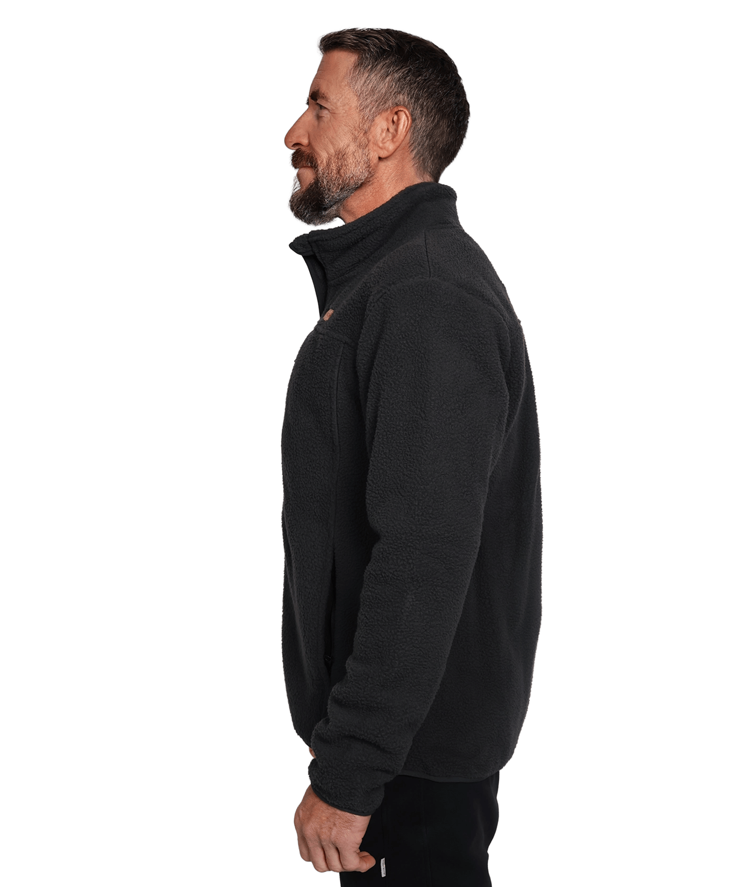 Chaqueta Sherpa Fleece para hombre.