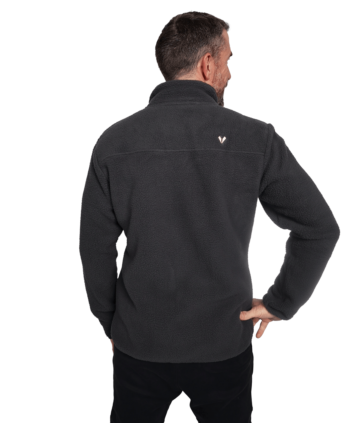 EB Chaqueta Sherpa Fleece para hombre.