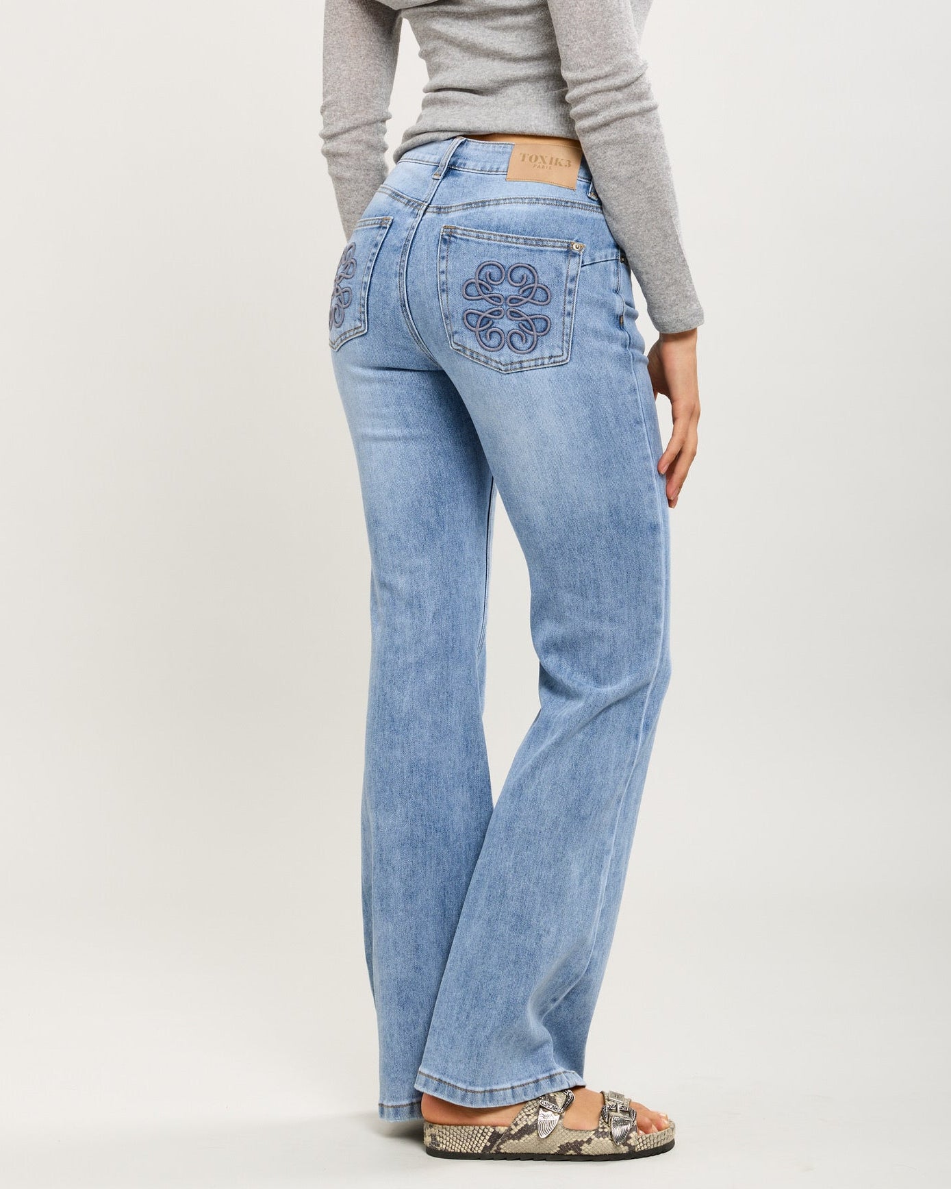 EB Detail Pocket Jeans