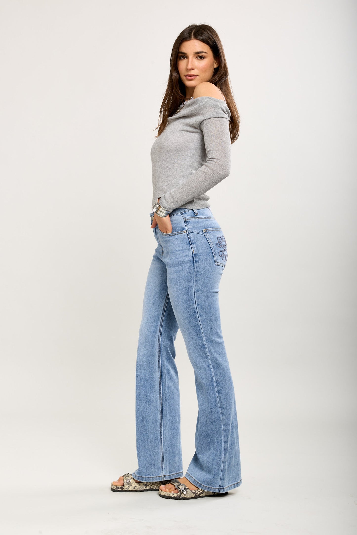 EB Detail Pocket Jeans