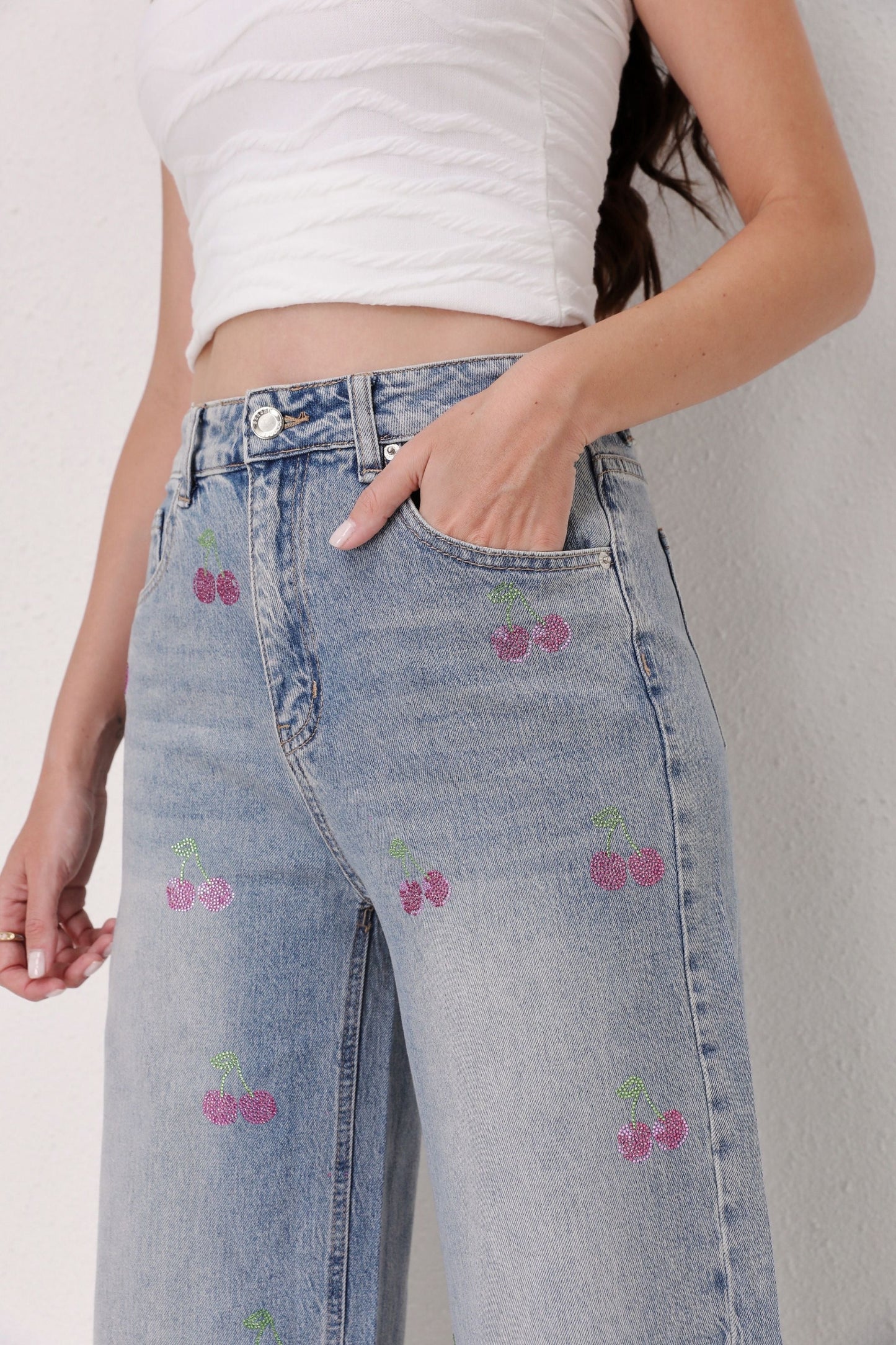 EB Chery Diamond Jeans
