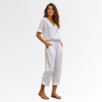 EB Clementine™ | Pantalón Ligero de Corte Elegante