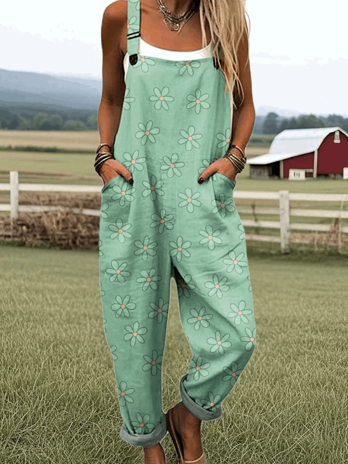 Mirella Floral Jumpsuit