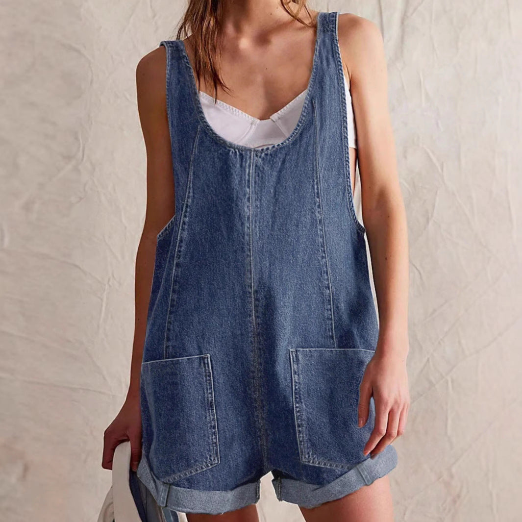 EB PETRA™ | MONO CASUAL SIN MANGAS DE CORTE CORTO
