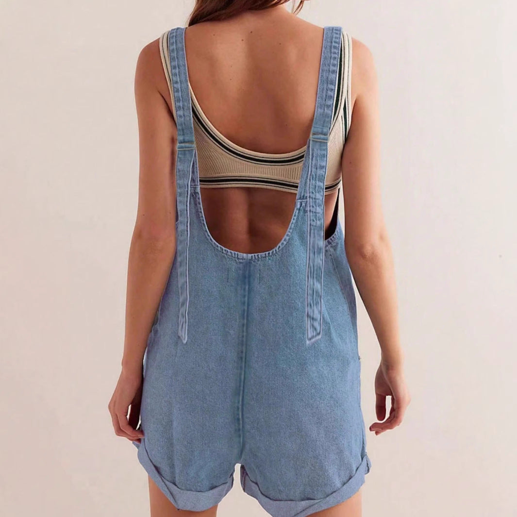 EB PETRA™ | MONO CASUAL SIN MANGAS DE CORTE CORTO