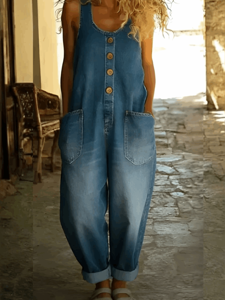 EB MARGARITA™ | MONO EFECTO VAQUERO DE ALGODÓN SUAVE VINTAGE