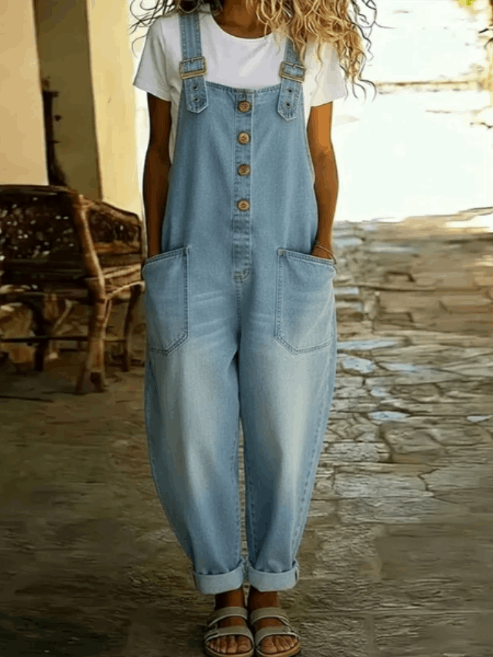 EB MARGARITA™ | MONO EFECTO VAQUERO DE ALGODÓN SUAVE VINTAGE