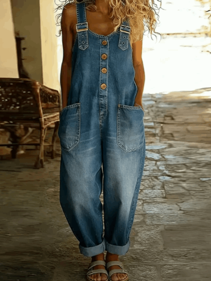 EB MARGARITA™ | MONO EFECTO VAQUERO DE ALGODÓN SUAVE VINTAGE