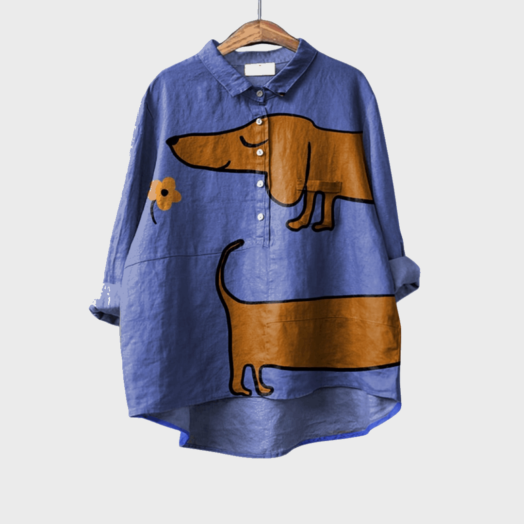 Amélie | Elegante Camisa de Verano