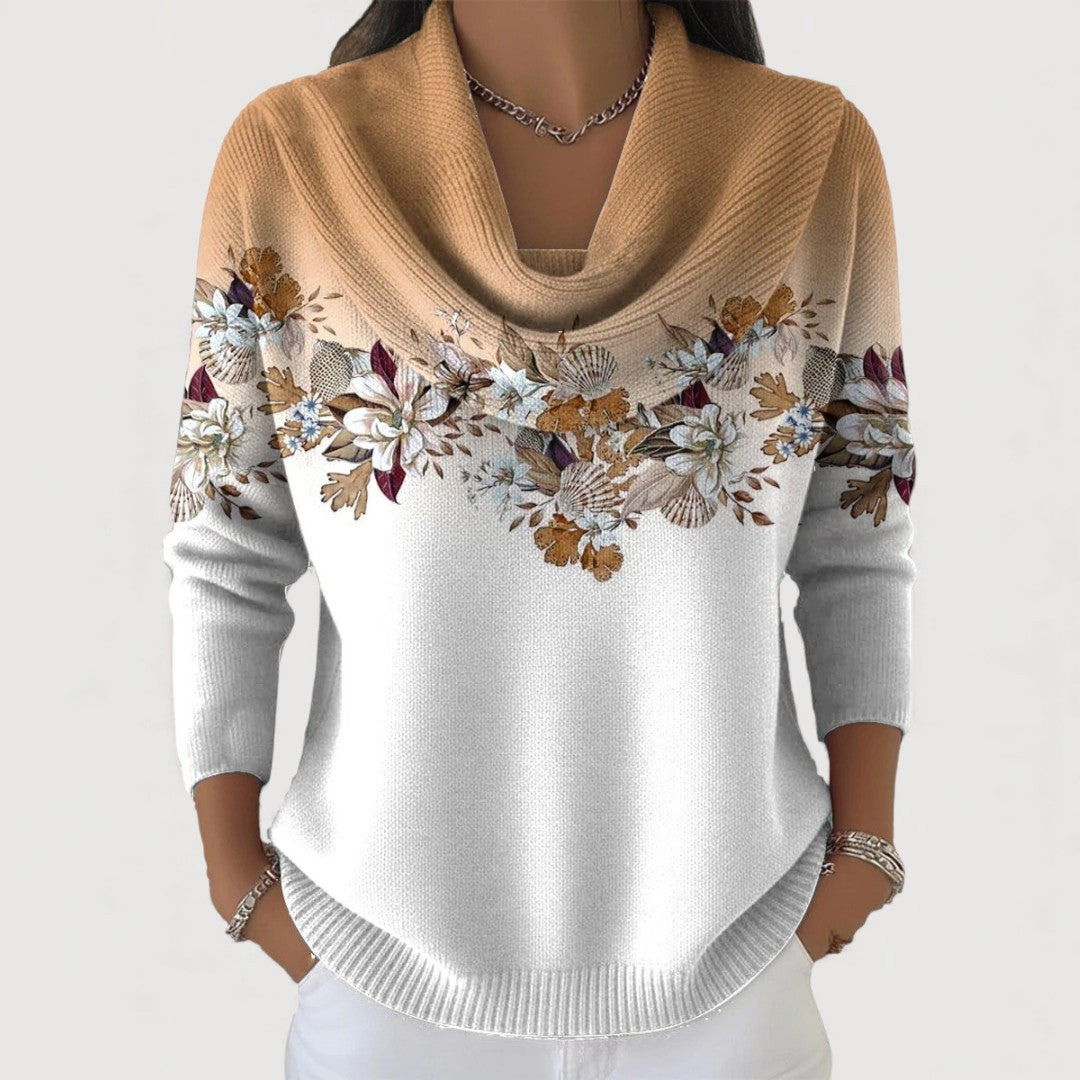 EB Liora™ | Jersey Floral Sofisticado