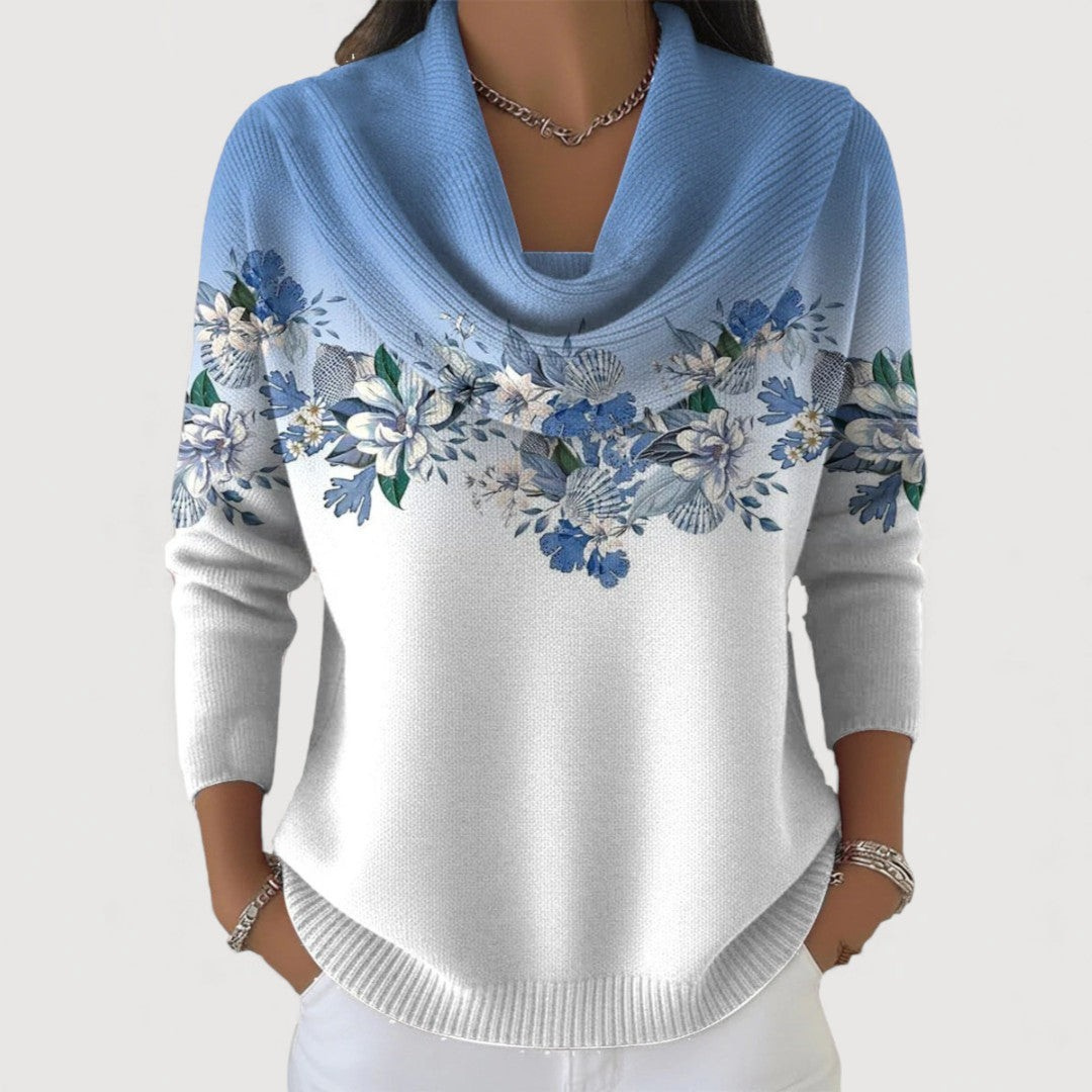 EB Liora™ | Jersey Floral Sofisticado
