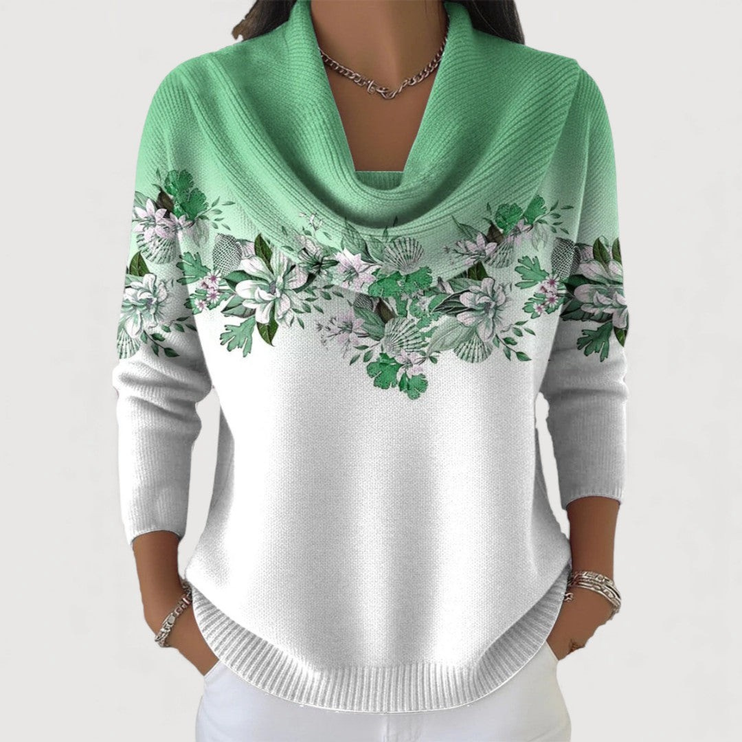 EB Liora™ | Jersey Floral Sofisticado
