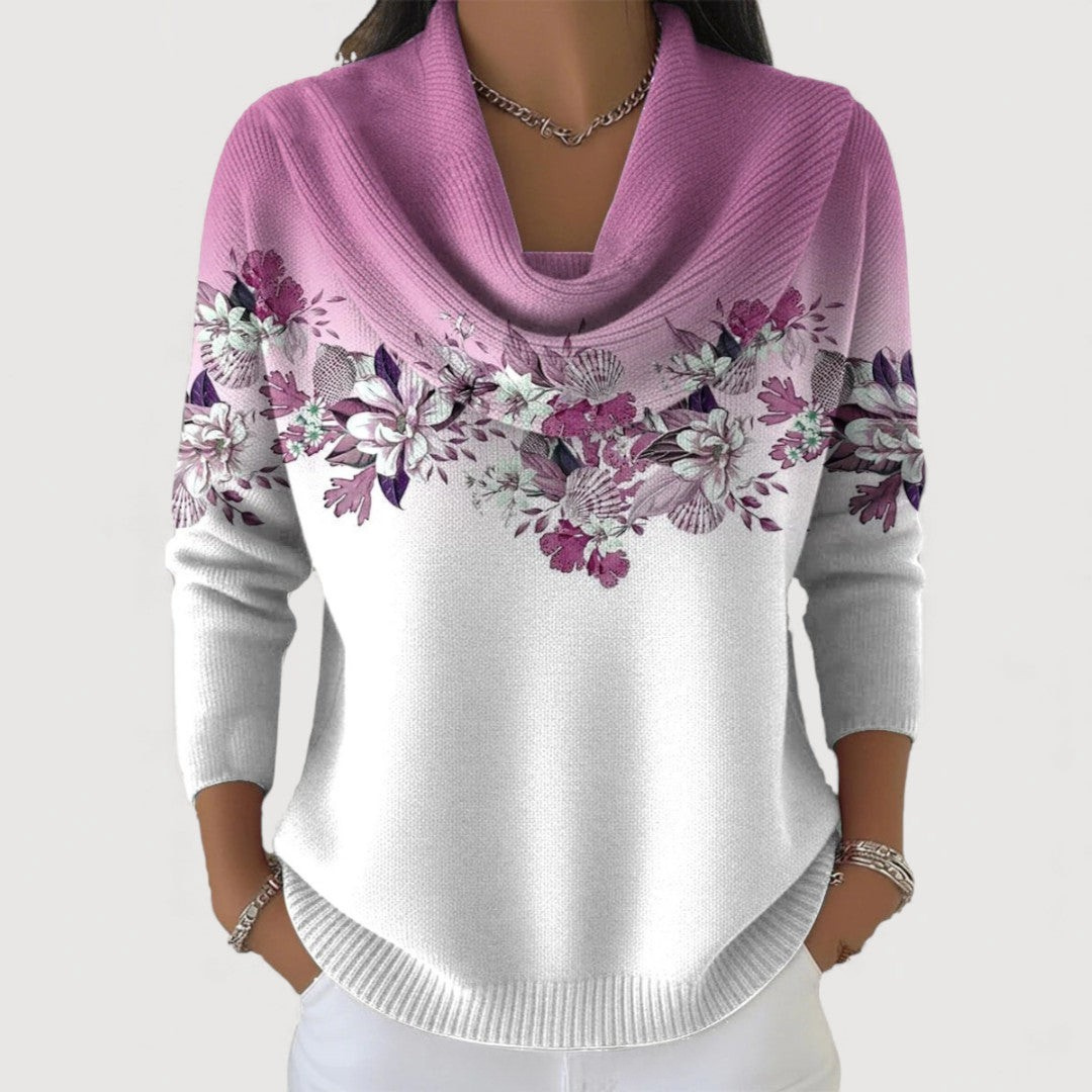 EB Liora™ | Jersey Floral Sofisticado