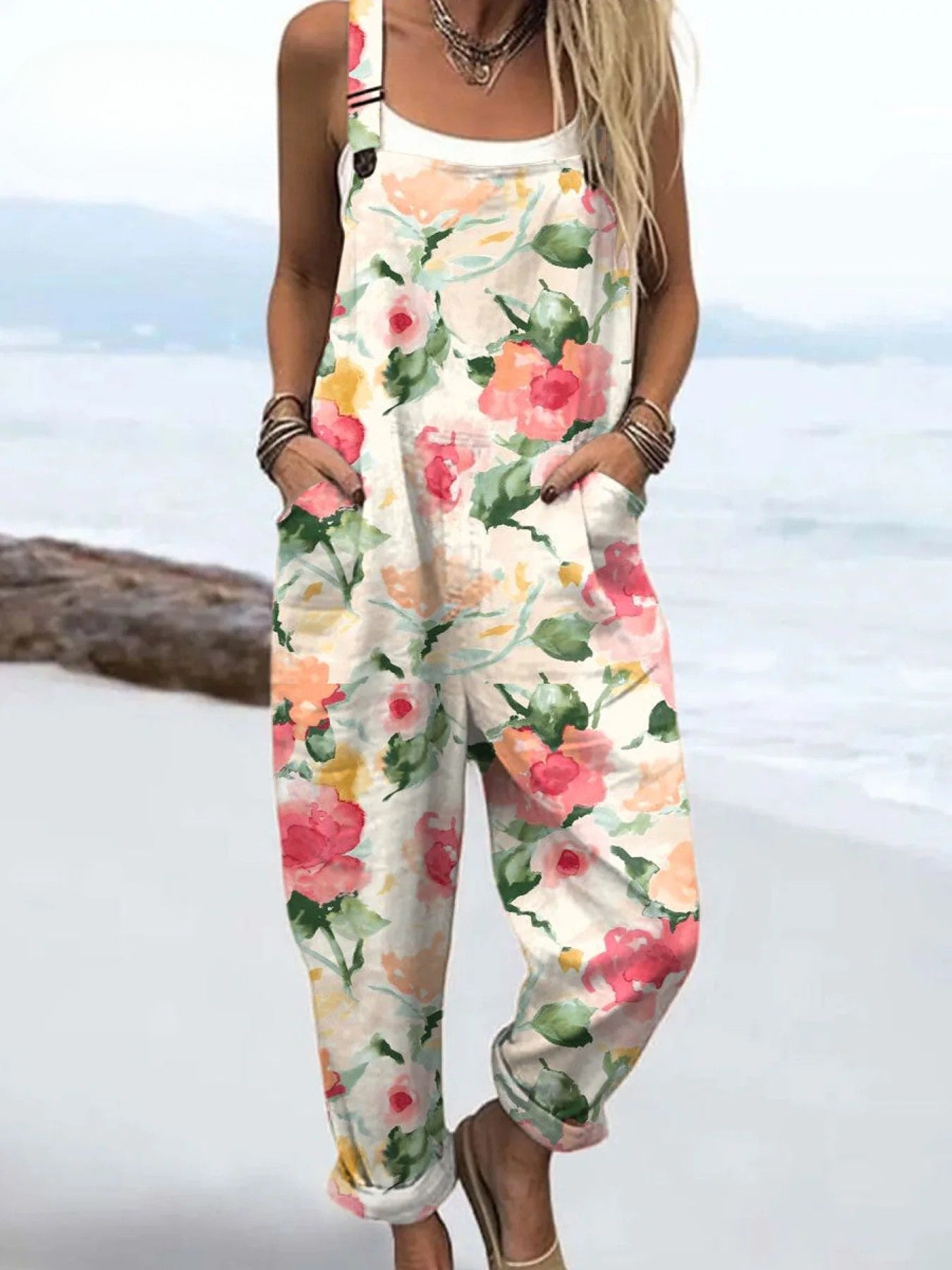 Penelope Floral Jumpsuit