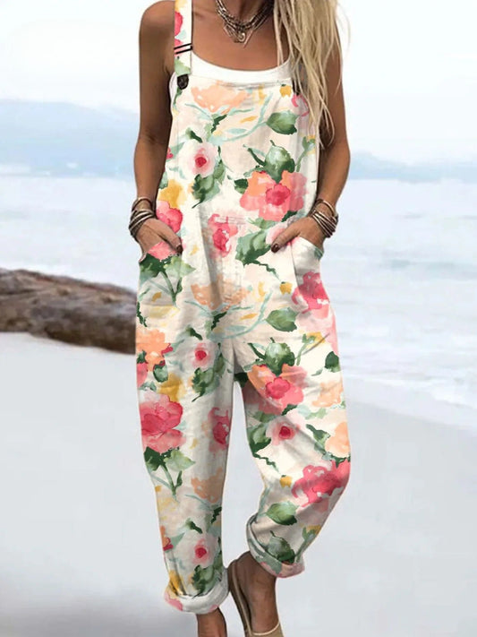Penelope Floral Jumpsuit