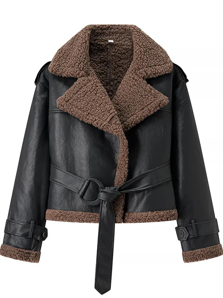 CAROLE | Chaqueta de invierno vintage