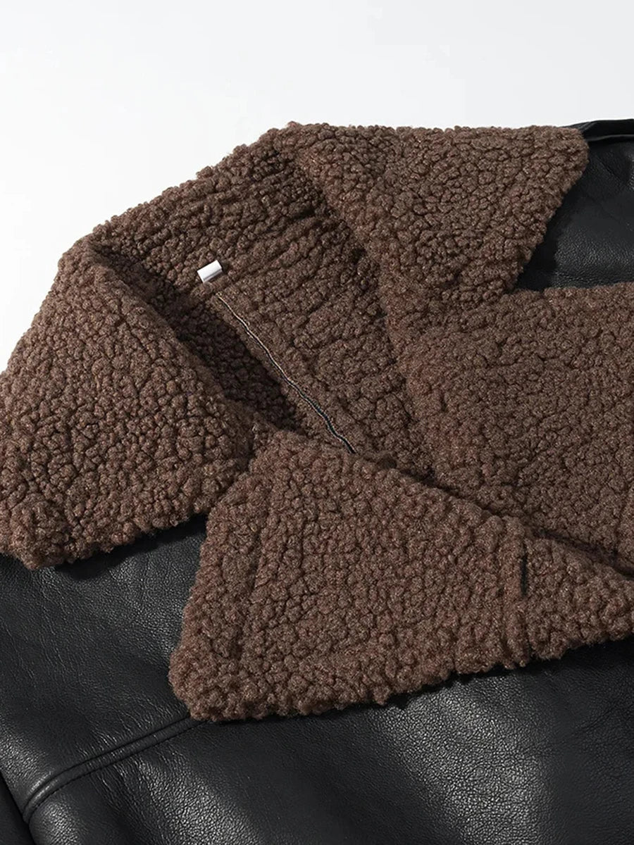 CAROLE | Chaqueta de invierno vintage