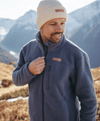 Chaqueta Sherpa Fleece para hombre.