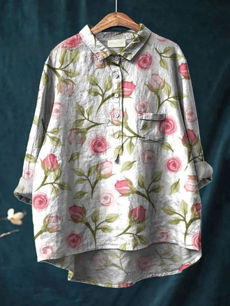 EB BLUSA VERONA FLORAL™ | ELEGANTE DE VERANO