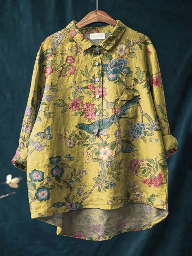 EB BLUSA VERONA FLORAL™ | ELEGANTE DE VERANO