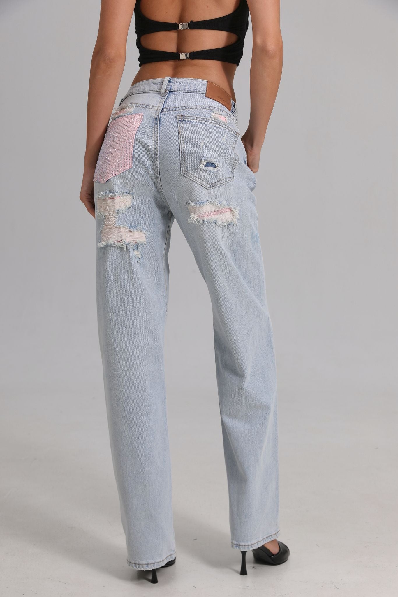 EB Diamon Pink Jeans