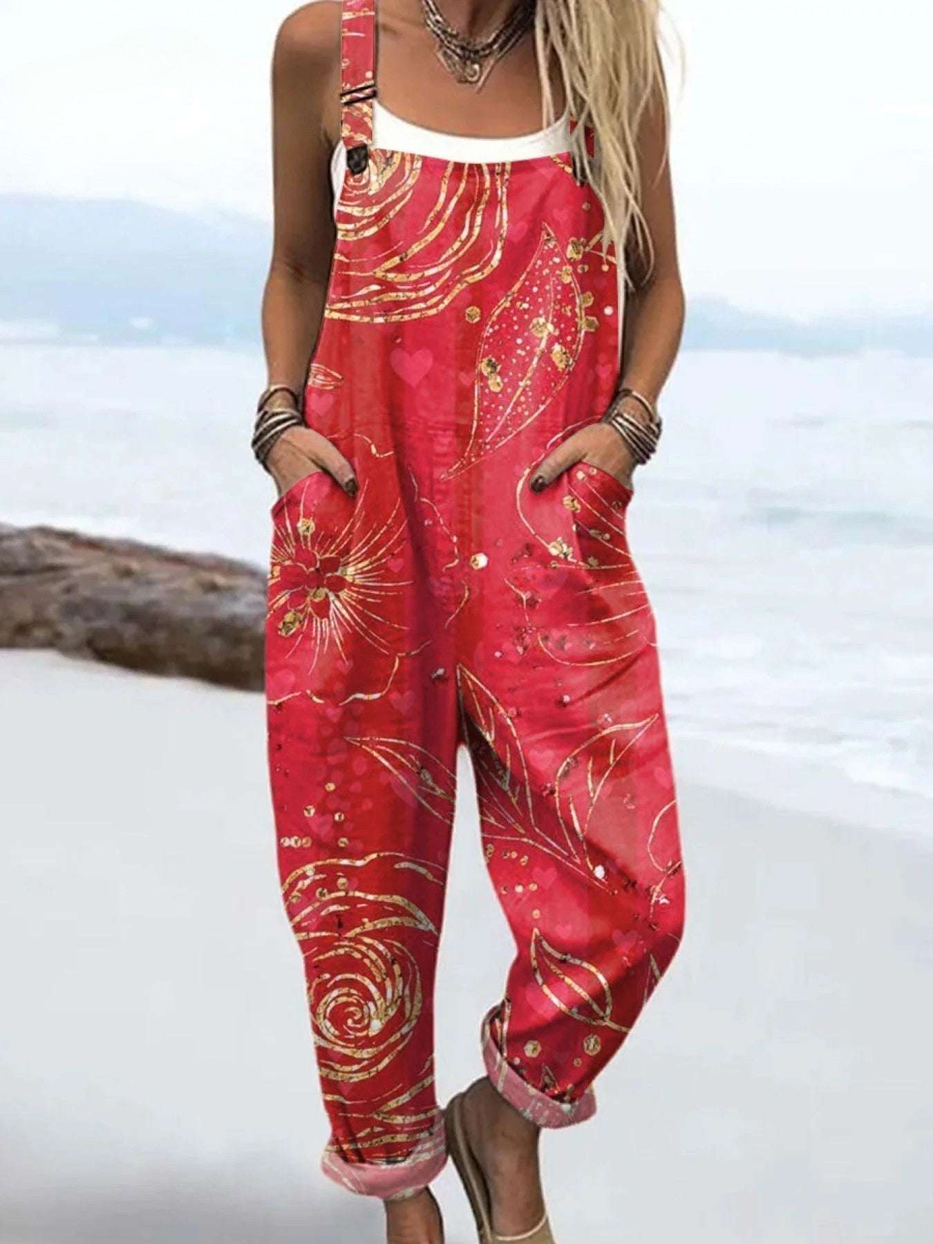Willa Wildflower Jumpsuit