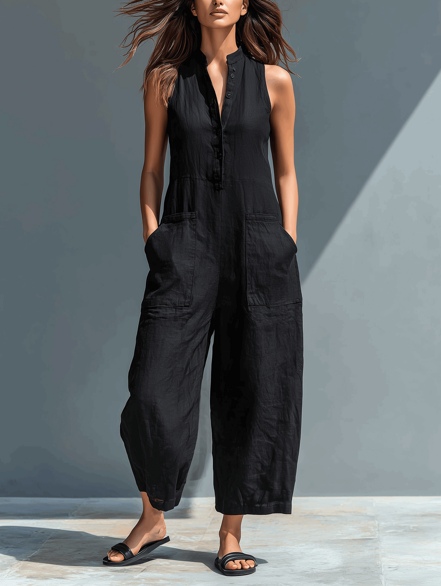 Lucinda | Elegant Sleeveless Jumpsuit