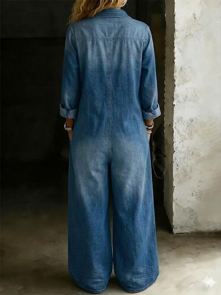 EB DANIELA™ | MONO VAQUERO DENIM