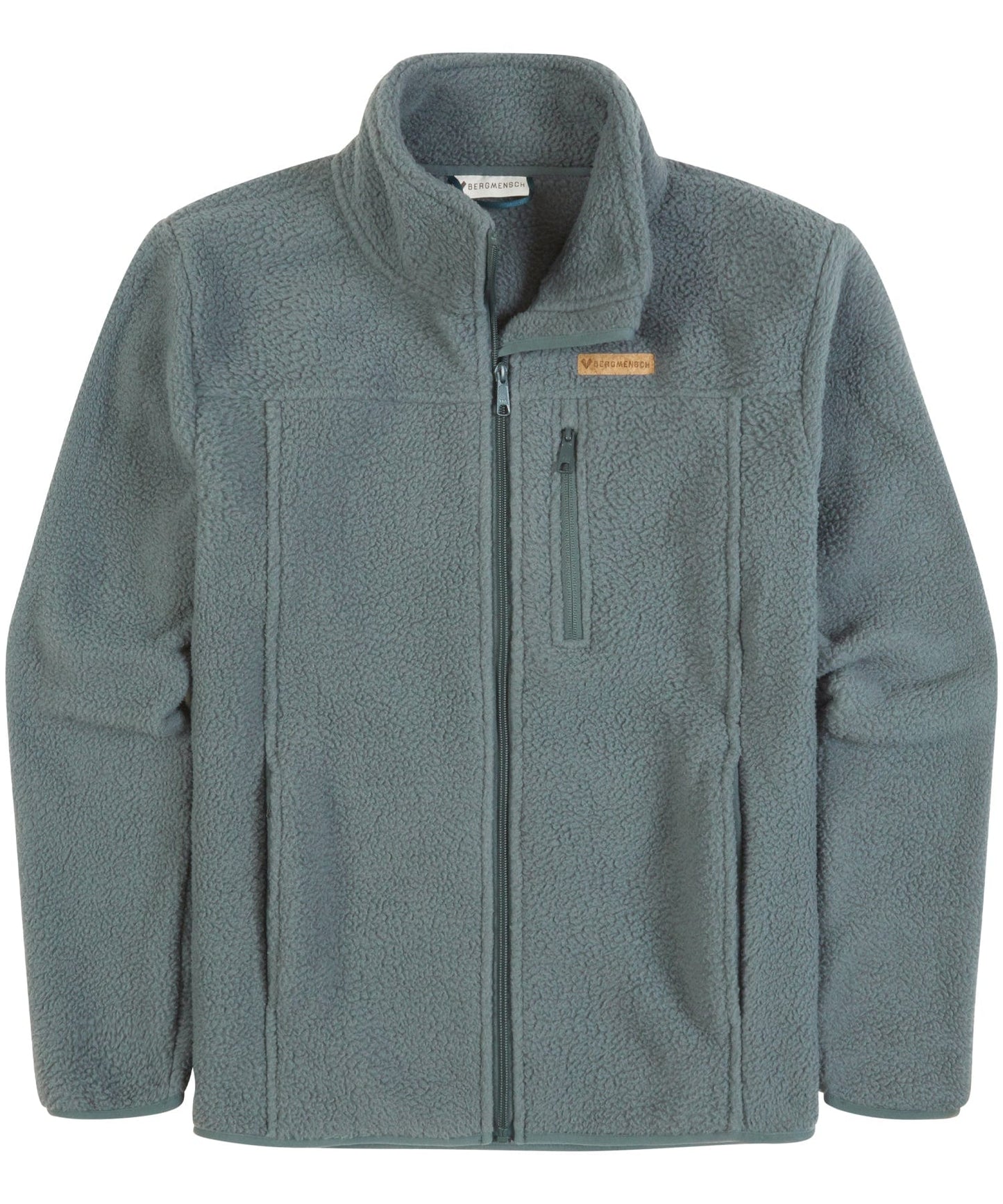 EB Chaqueta Sherpa Fleece para hombre.