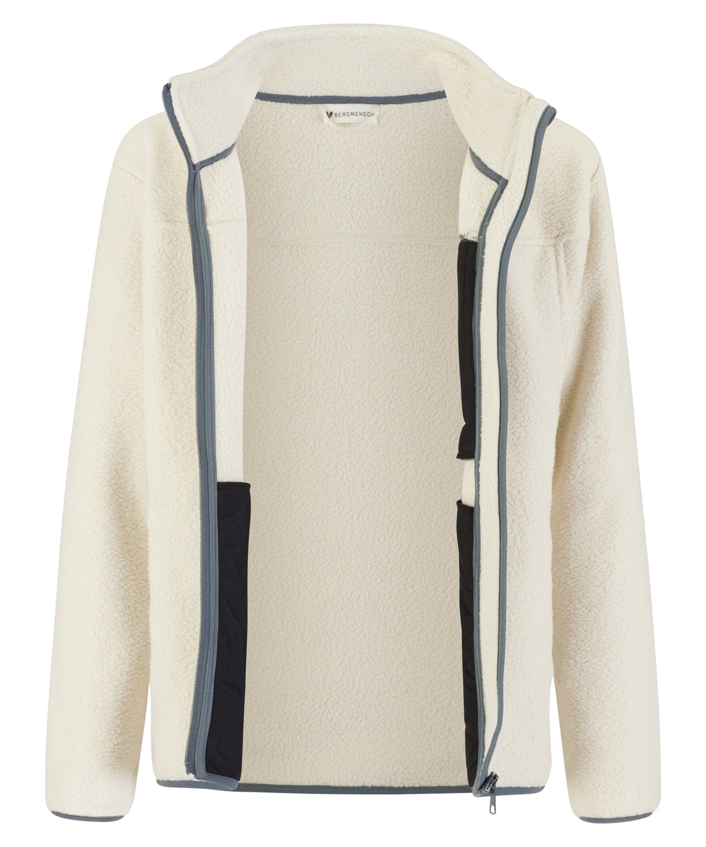 EB Chaqueta Sherpa Fleece para hombre.
