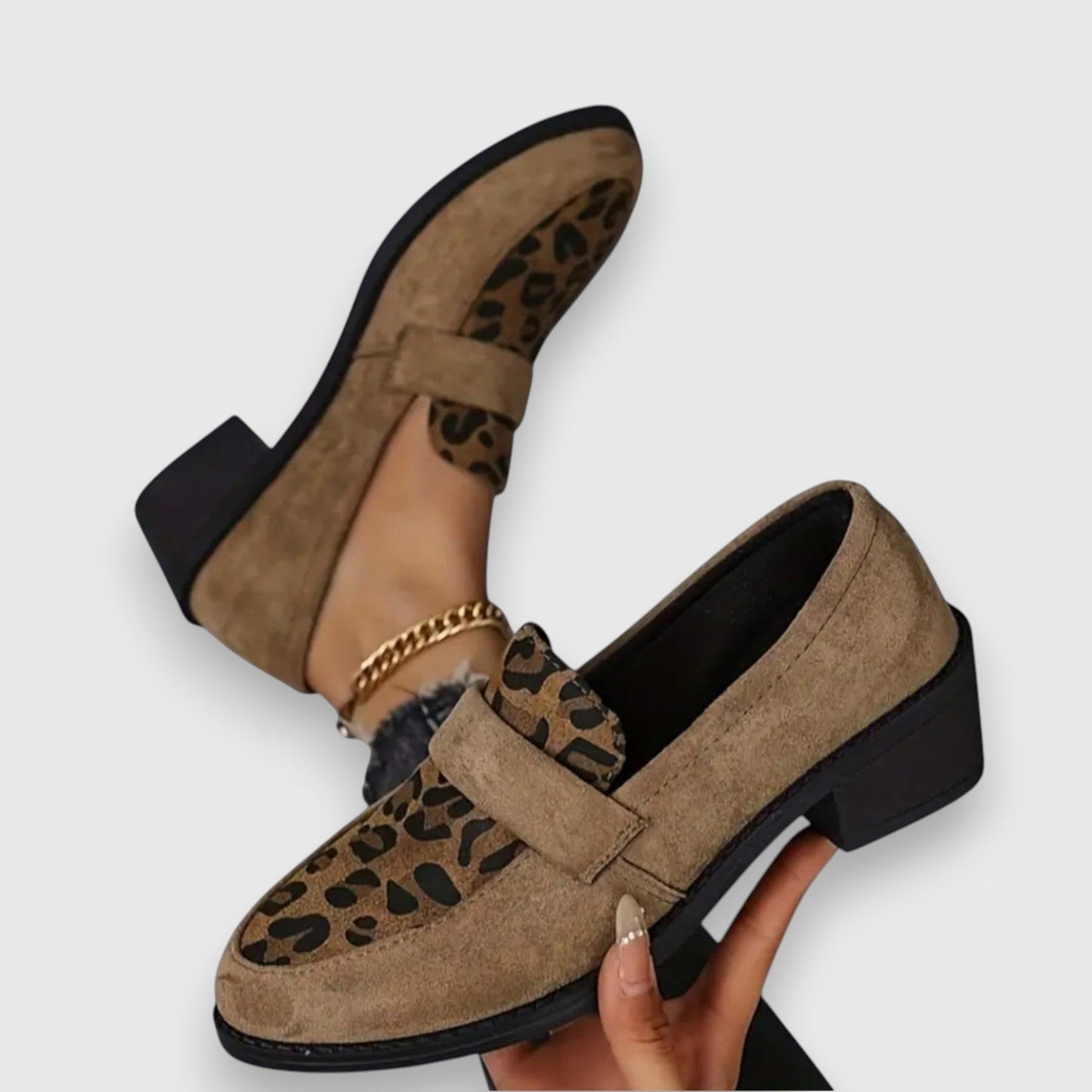 EB BRUNIKA™ | MOCASINES CÓMODOS CON TACÓN