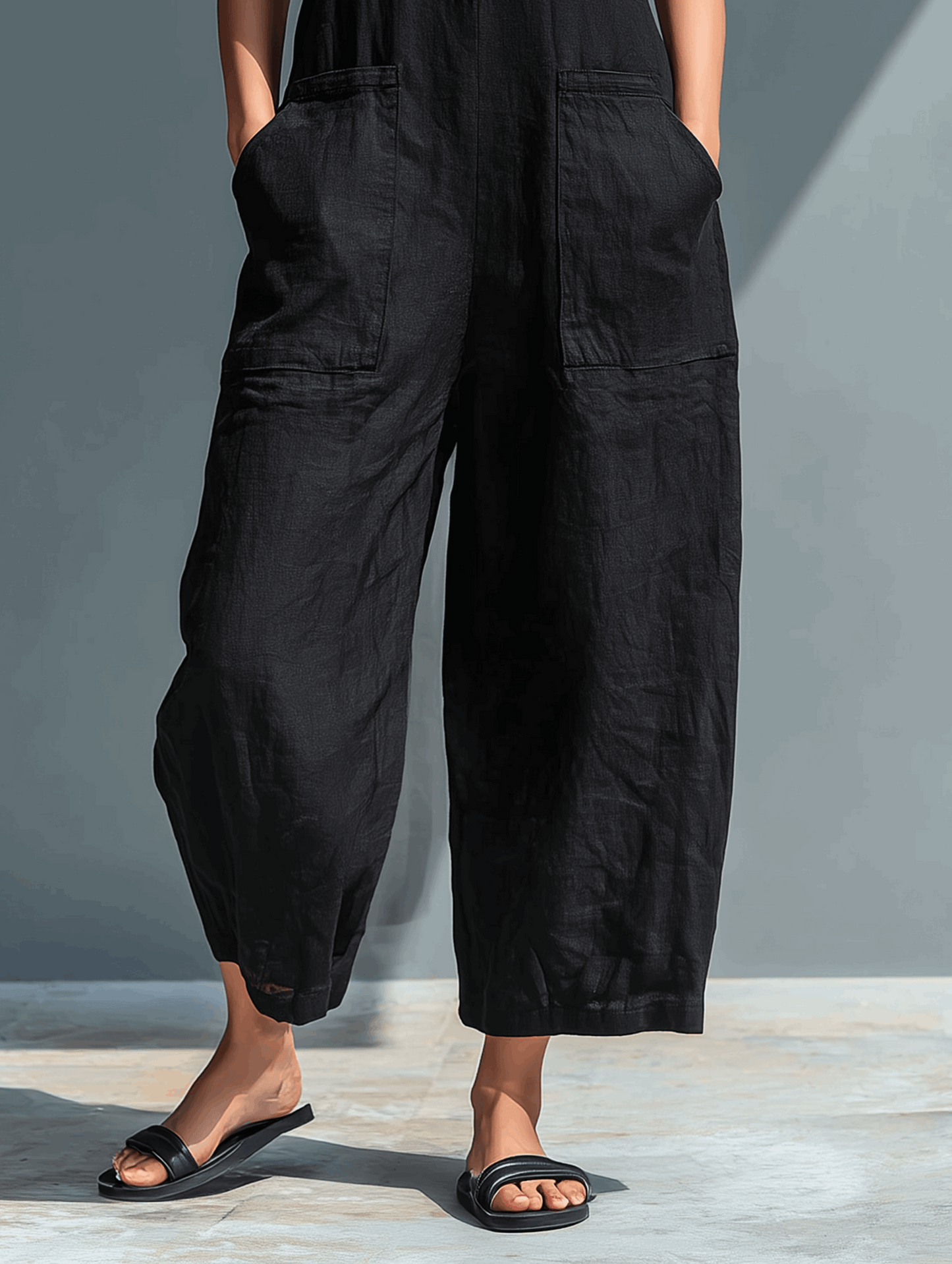 Lucinda | Elegant Sleeveless Jumpsuit