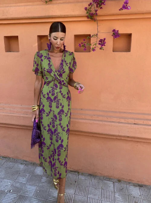 EB Vestido Beatriz™ — Elegancia fresca que destaca este verano