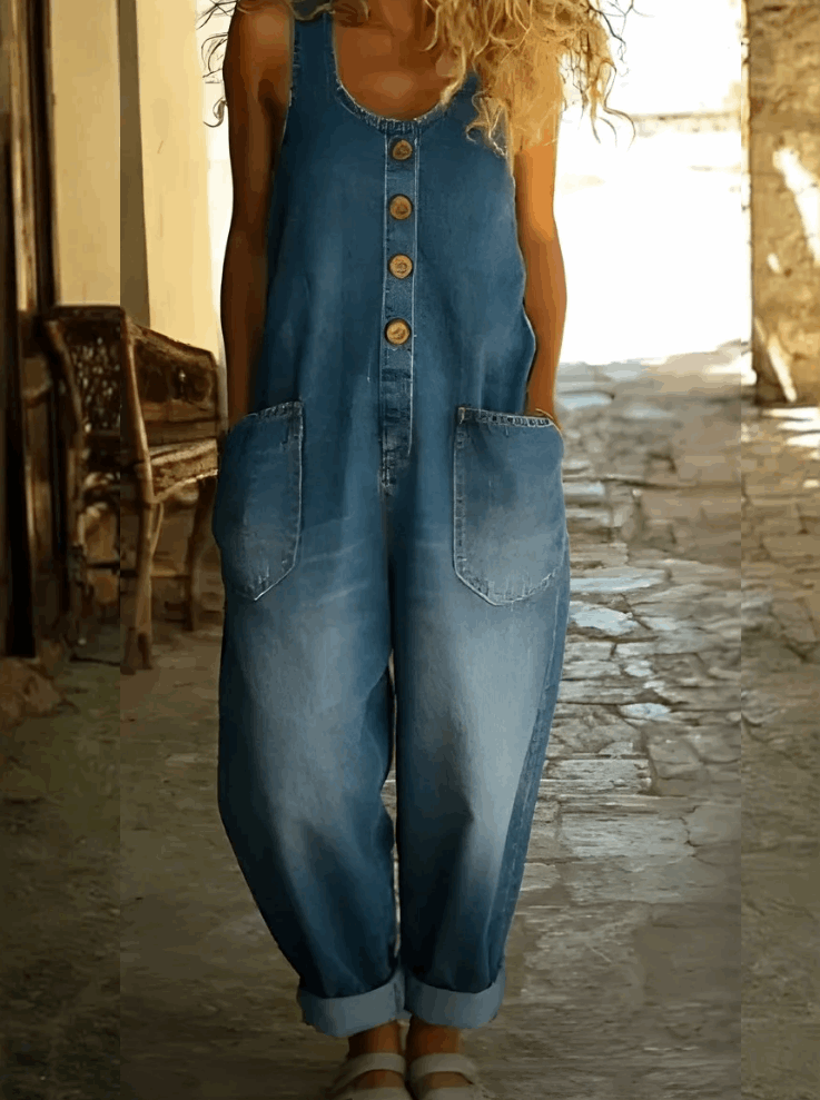EB MARGARITA™ | MONO EFECTO VAQUERO DE ALGODÓN SUAVE VINTAGE