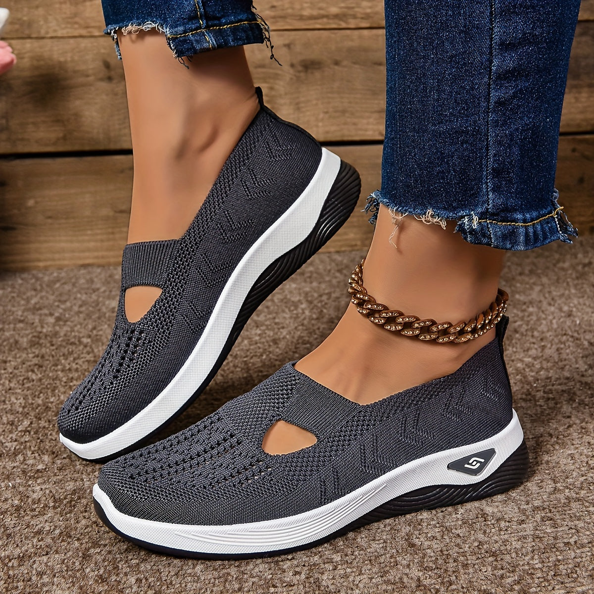 EB ComfortStep – Zapatillas Antideslizantes para Caminar Sin Dolor
