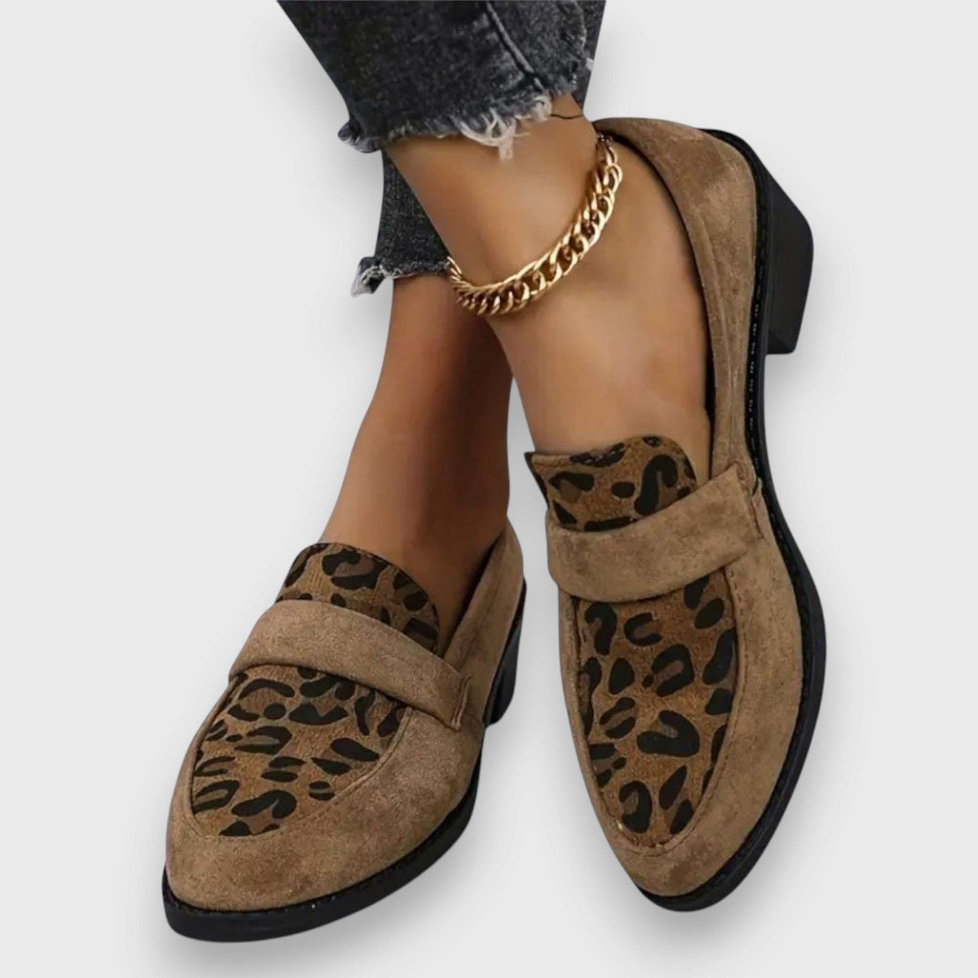 EB BRUNIKA™ | MOCASINES CÓMODOS CON TACÓN