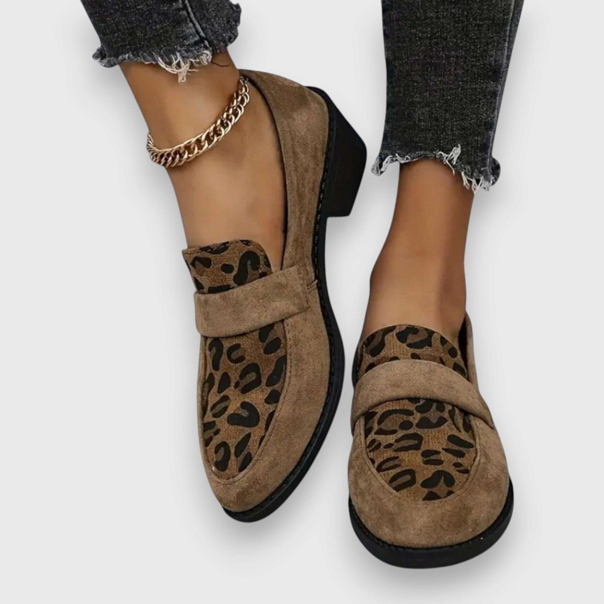 EB BRUNIKA™ | MOCASINES CÓMODOS CON TACÓN