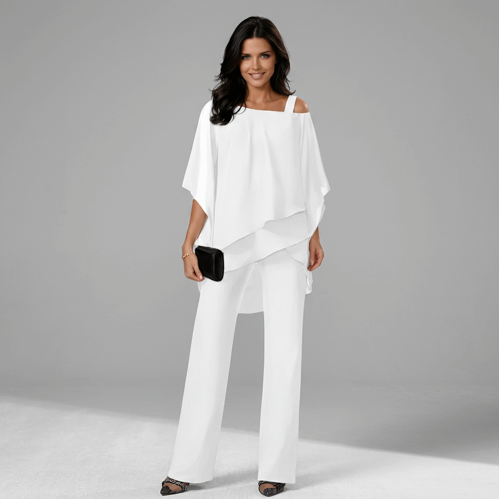 Conjunto Elegante de Dos Piezas™