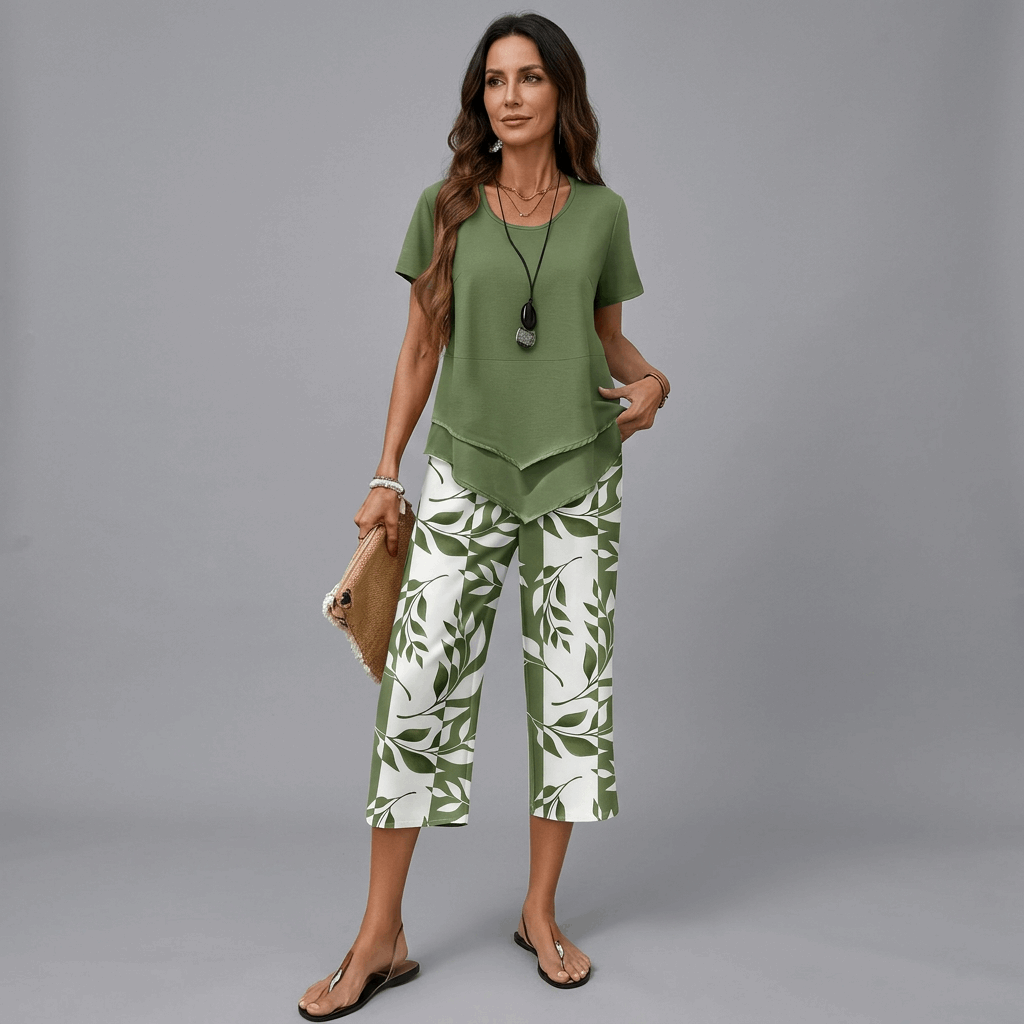 Nara™ Conjunto Natural Fluido