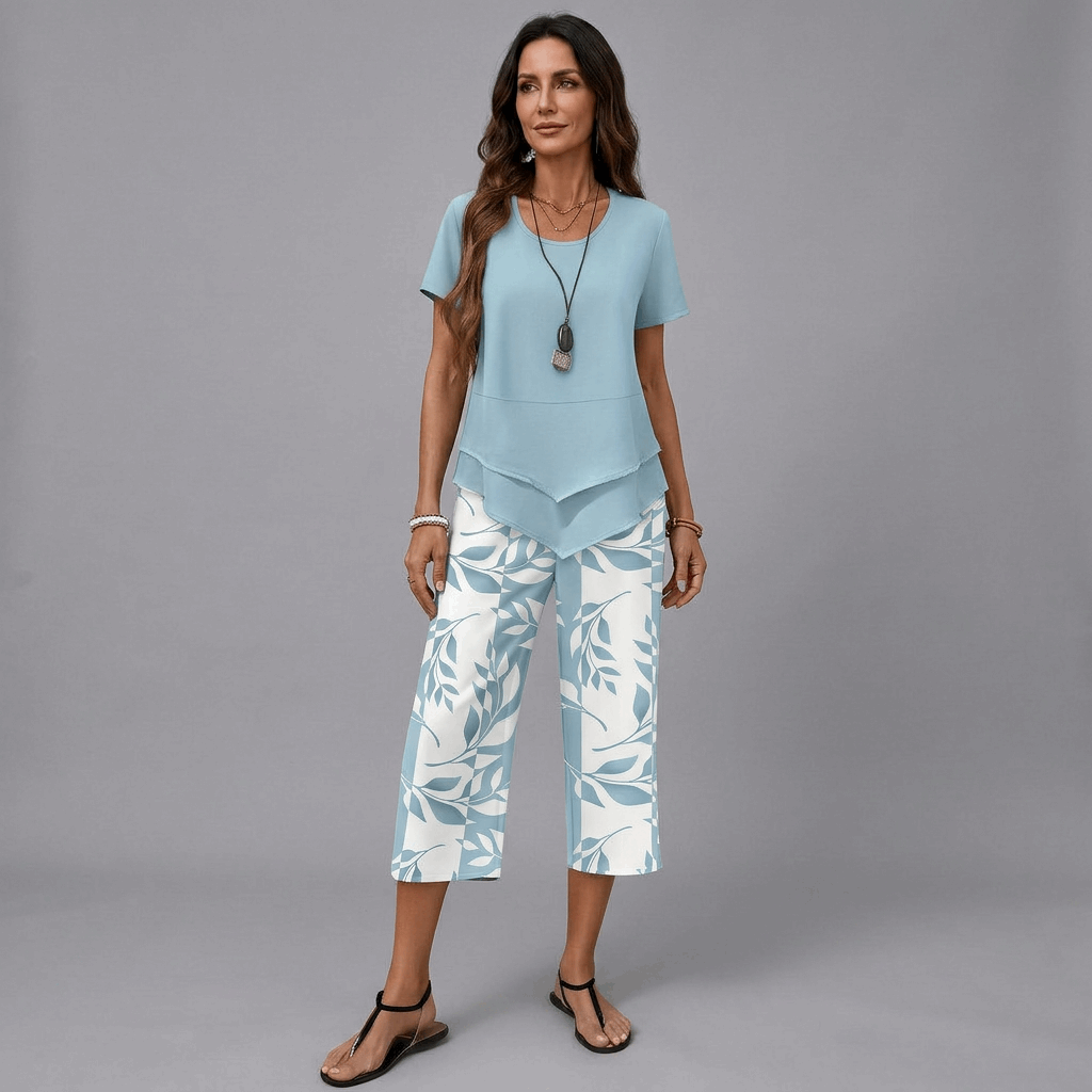 Nara™ Conjunto Natural Fluido