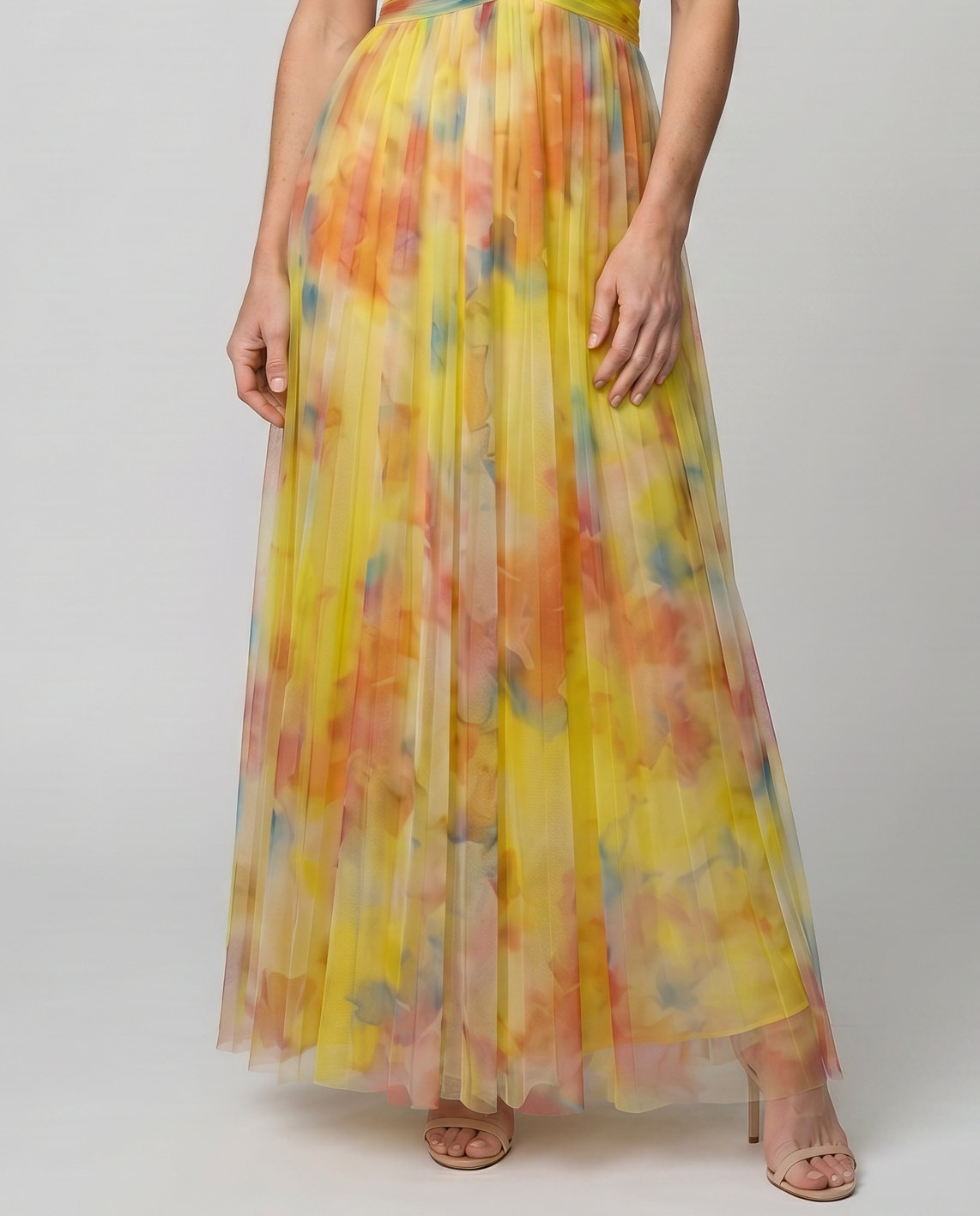 EB ALYSSA™ | VESTIDO LARGO FLORAL ESTILO REFINADO Y EXCLUSIVO