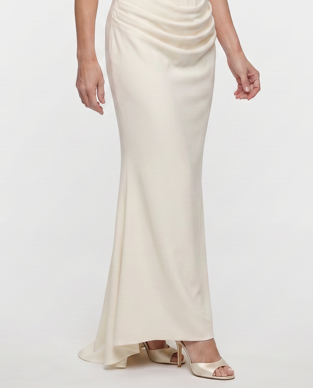 EB LEONOR™ | VESTIDO MAXI DE ESCOTE CUADRADO