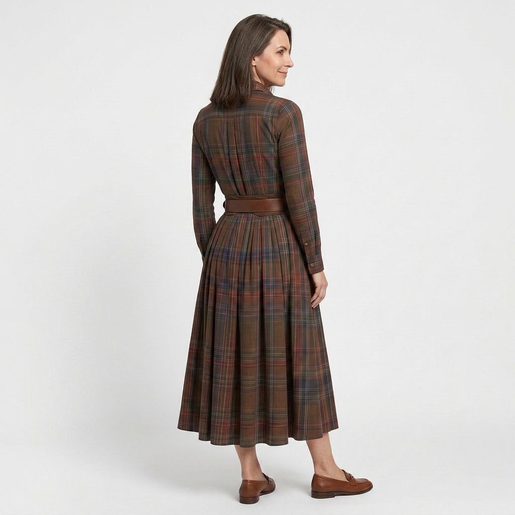 EB SABANA™ | VESTIDO LARGO RETRO