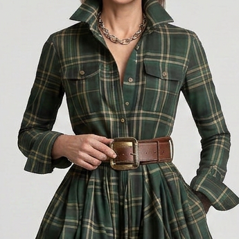EB SABANA™ | VESTIDO LARGO RETRO