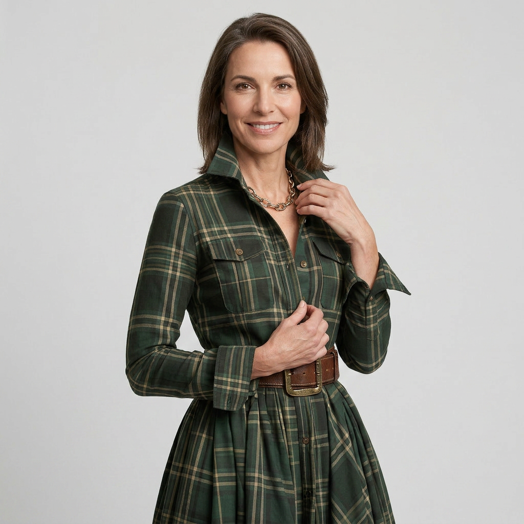 EB SABANA™ | VESTIDO LARGO RETRO