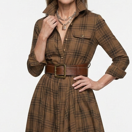 EB SABANA™ | VESTIDO LARGO RETRO